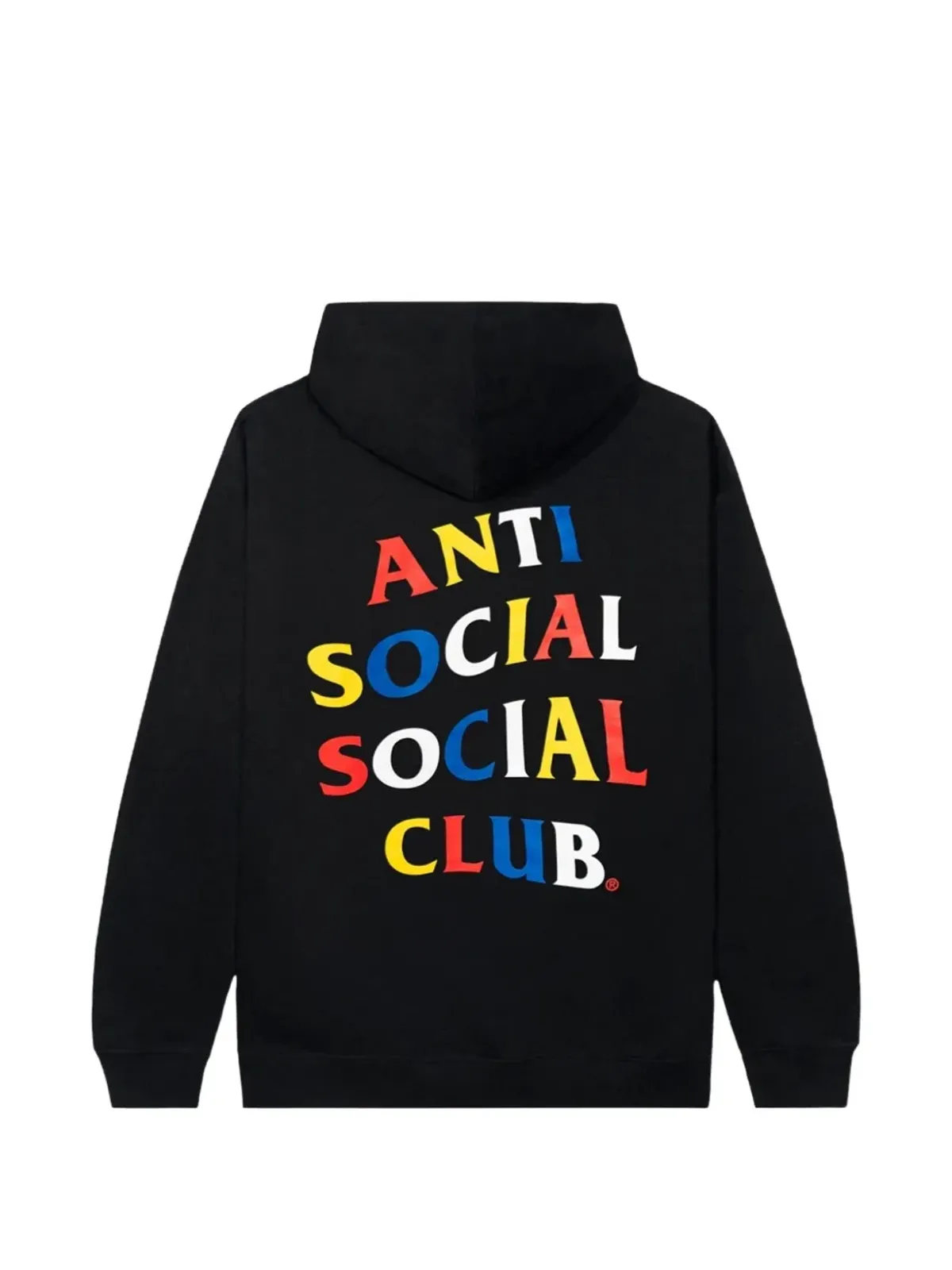 Anti Social Social Club No Hope for us graphic hoodie - Black - 画像2