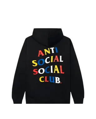 Anti Social Social Club No Hope for us graphic hoodie - Black - サムネイル2