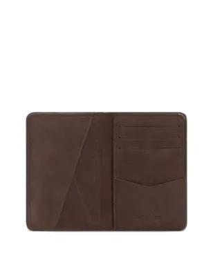 PLACE OF ËLMS グレインドエンボスレザー ウォレット - Brown - サムネイル3