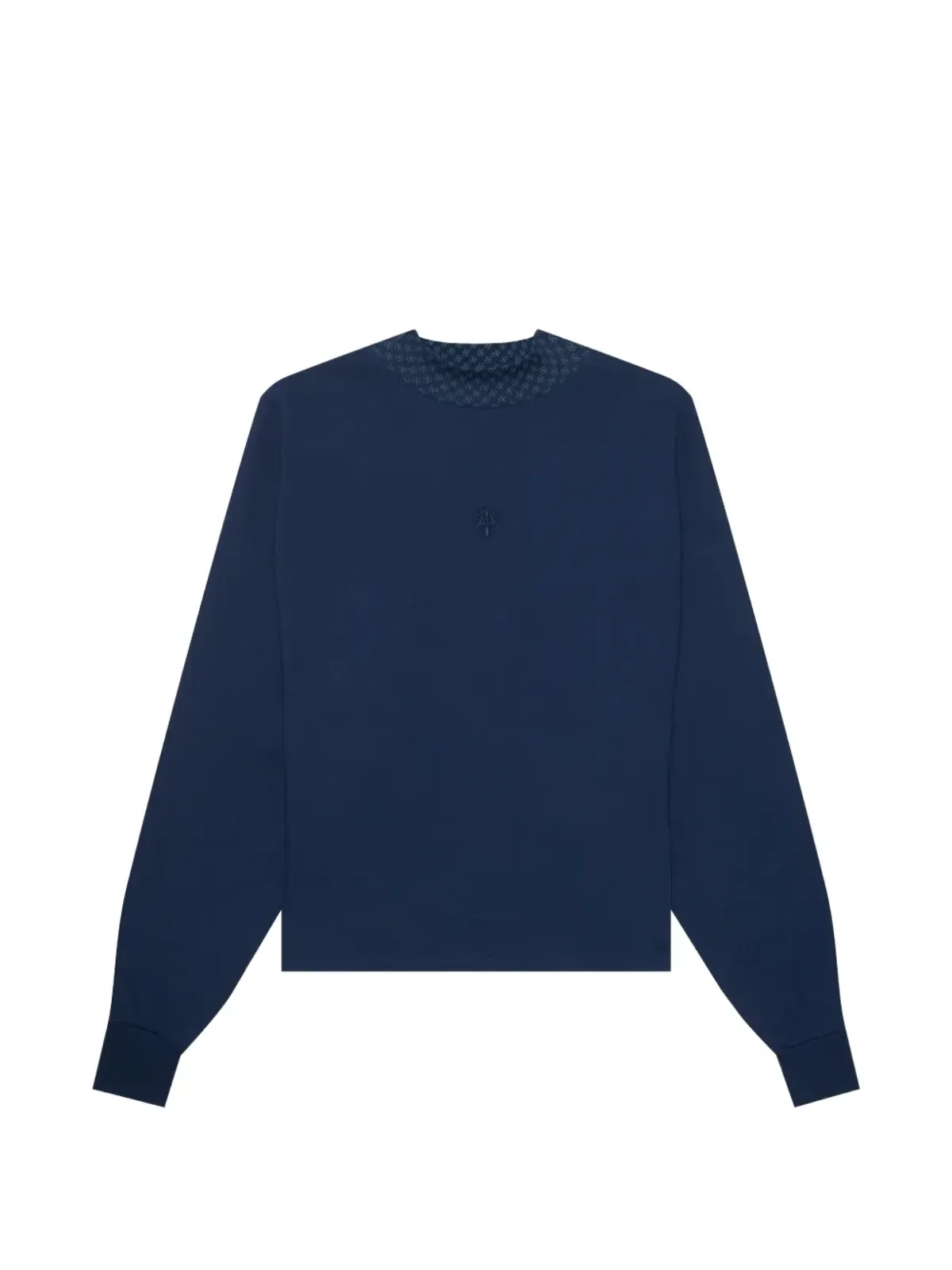 PLACE OF ËLMS モノリンクプリント長袖Tシャツ - 画像1