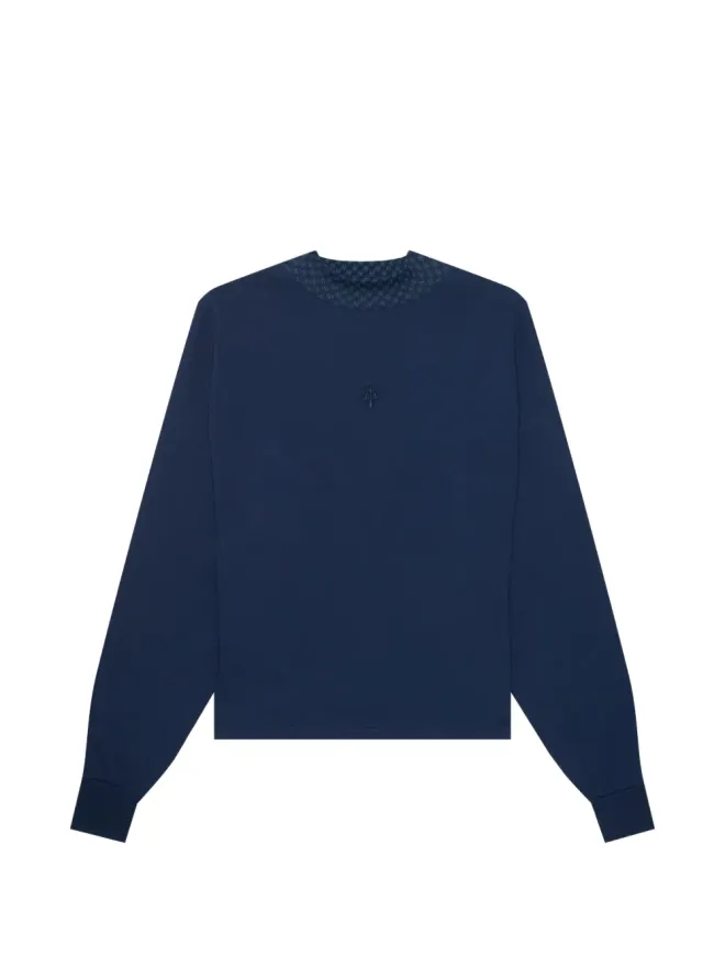 PLACE OF ËLMS PLACE OF ËLMS モノリンクプリント長袖Tシャツの商品画像