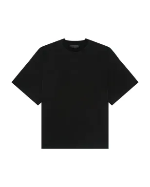 PLACE OF ËLMS ロゴ刺繍 Tシャツ ブラック - サムネイル1