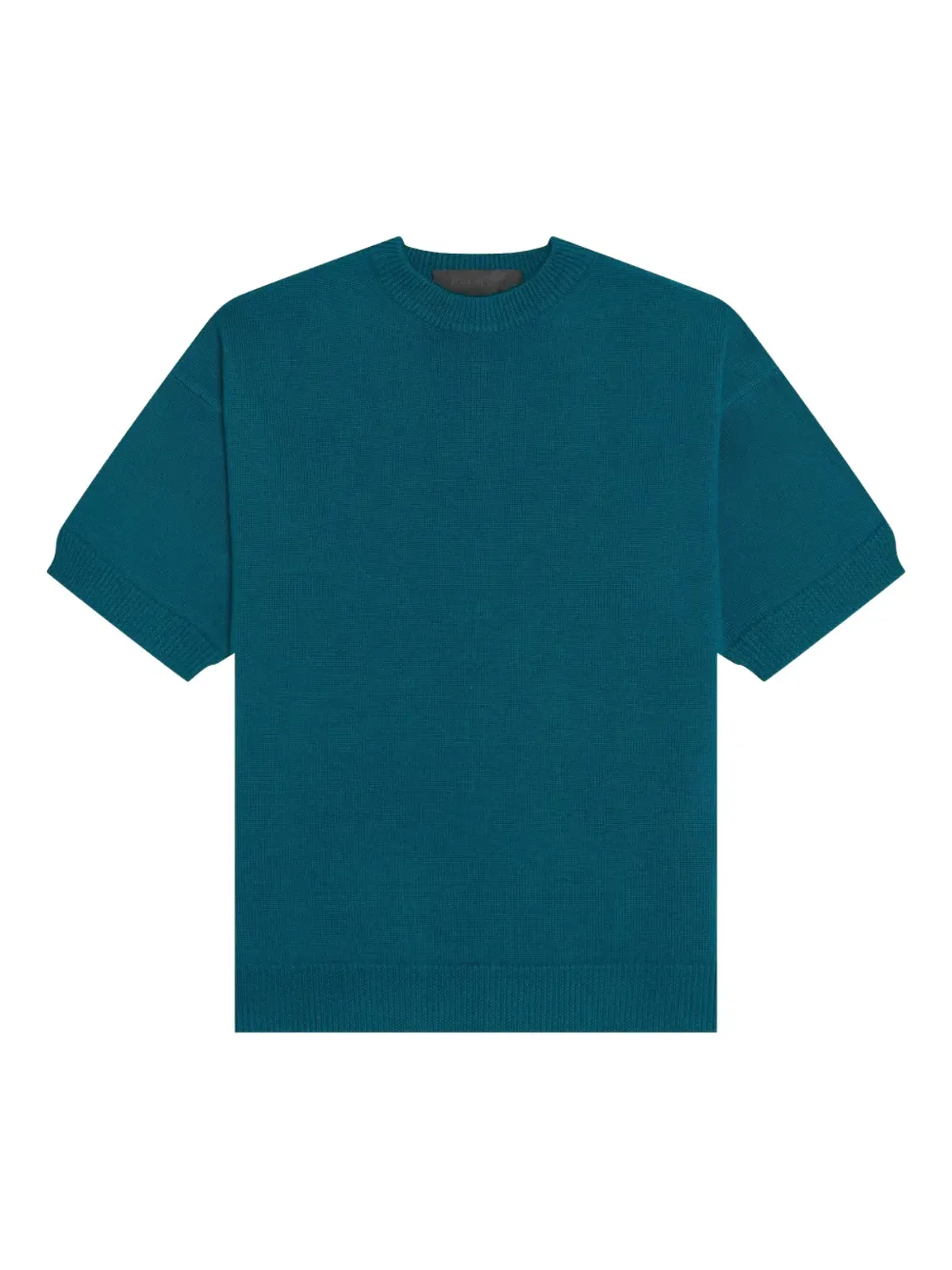 PLACE OF ËLMS Capri Mare クルーネック Tシャツ - 画像1