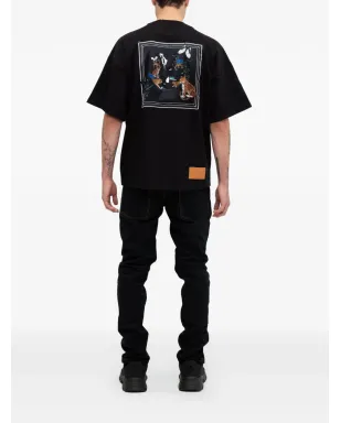 PLACE OF ËLMS グラフィックプリント Tシャツ - サムネイル5