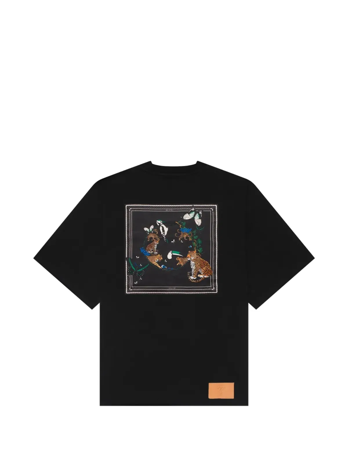 PLACE OF ËLMS グラフィックプリント Tシャツ - 画像2