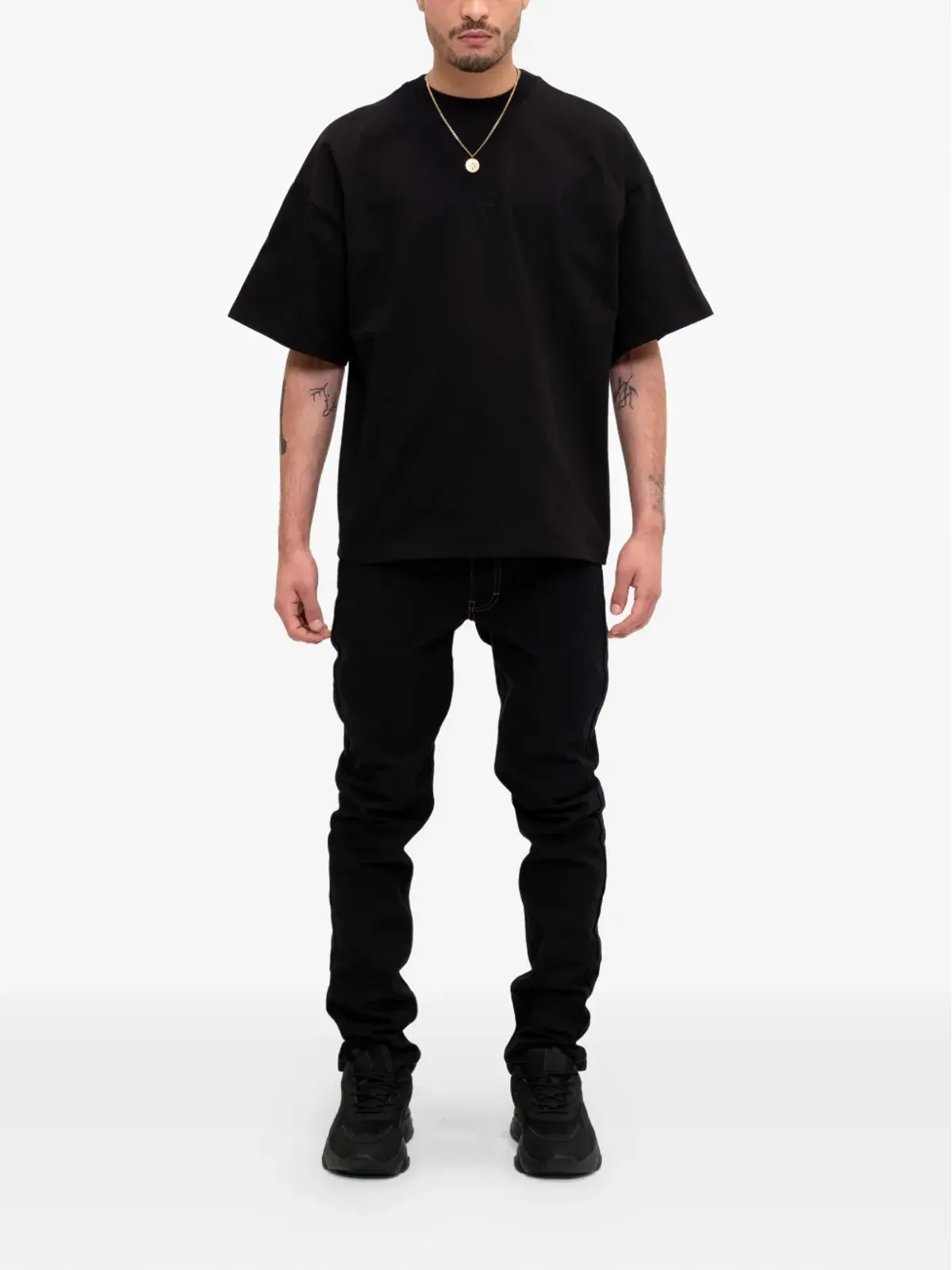 PLACE OF ËLMS グラフィックプリント Tシャツ - 画像3