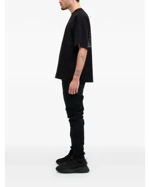 PLACE OF ËLMS グラフィックプリント Tシャツ - サムネイル4
