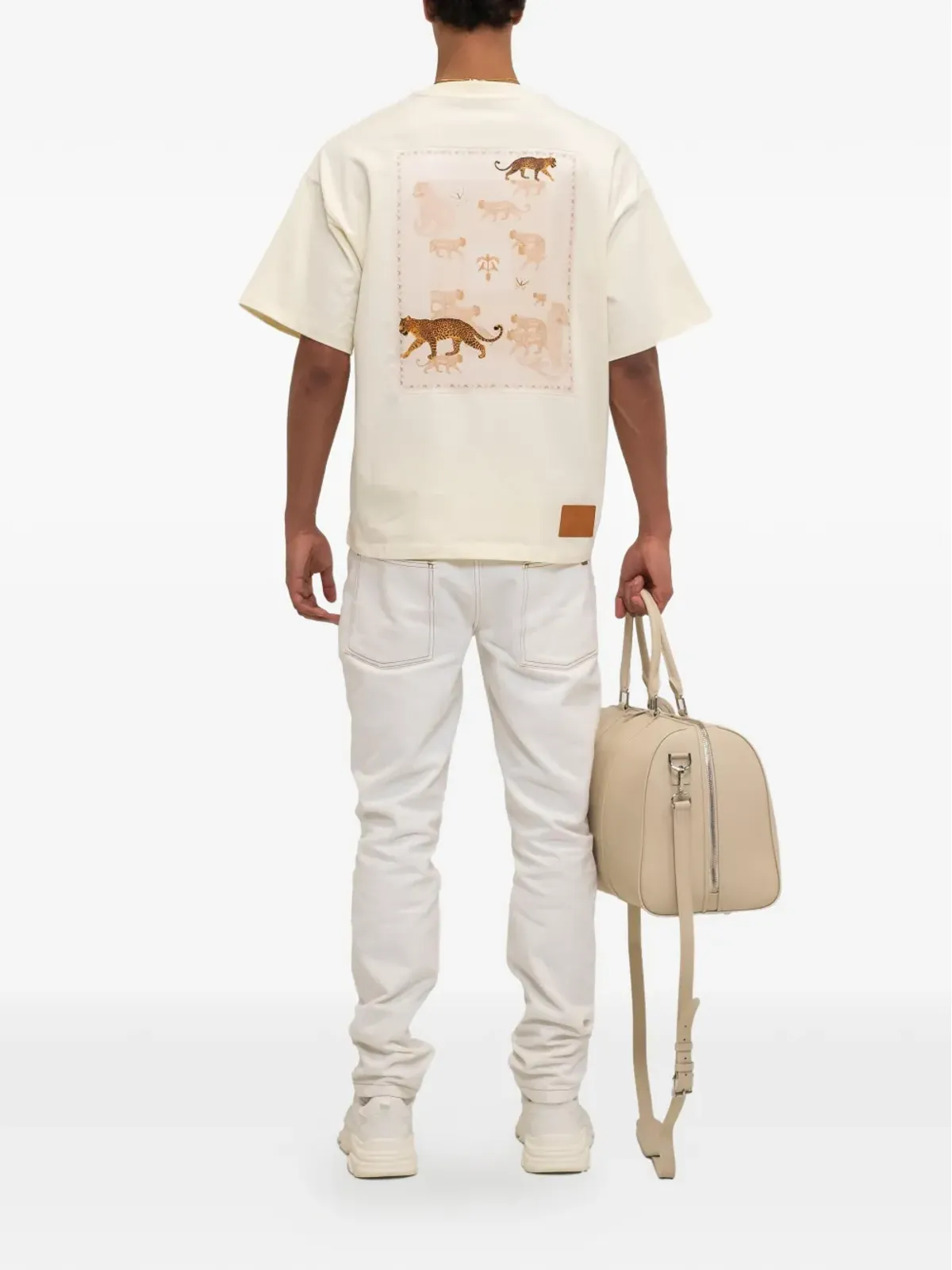 PLACE OF ËLMS ジャガー・ドリームス Tシャツ - 画像3