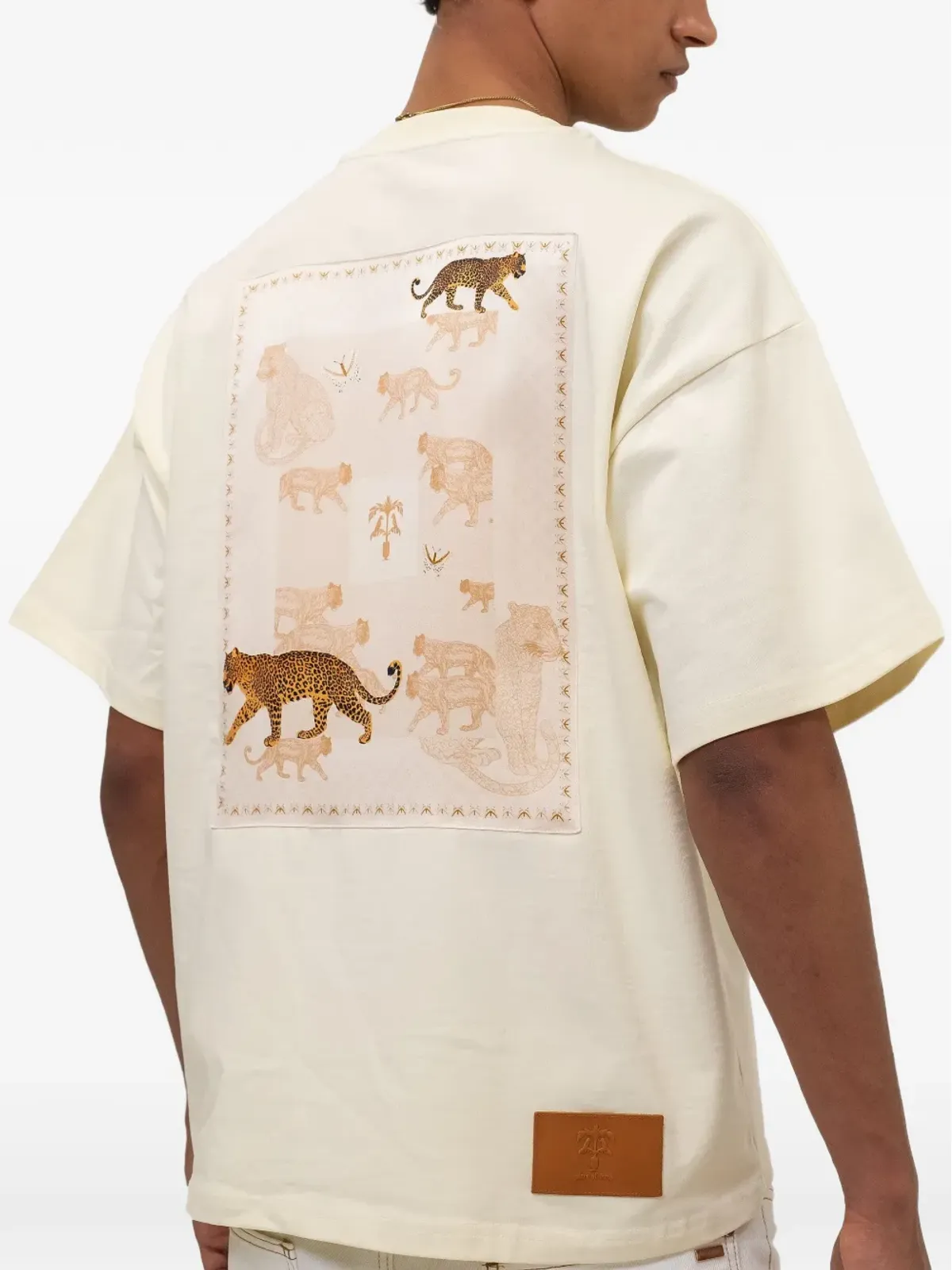 PLACE OF ËLMS ジャガー・ドリームス Tシャツ - 画像4