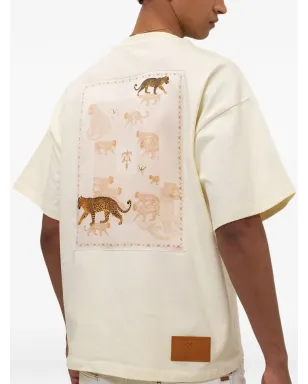 PLACE OF ËLMS ジャガー・ドリームス Tシャツ - サムネイル4