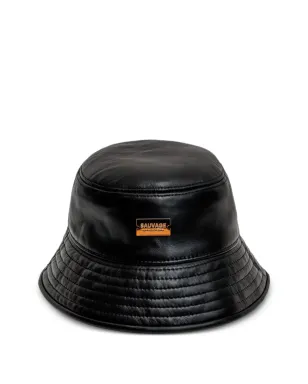 PLACE OF ËLMS sauvage-plaque bucket hat - サムネイル1