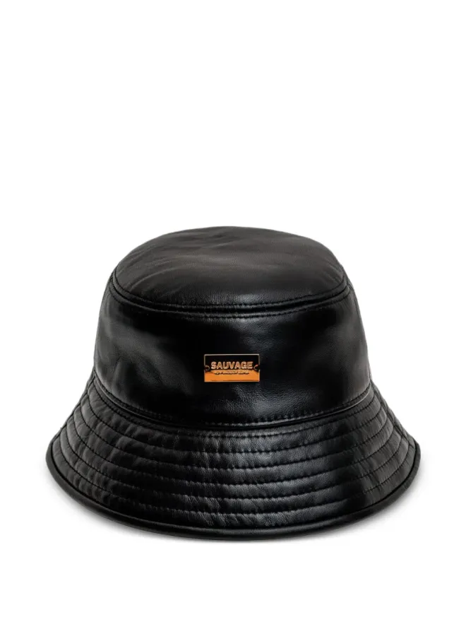 PLACE OF ËLMS PLACE OF ËLMS sauvage-plaque bucket hatの商品画像
