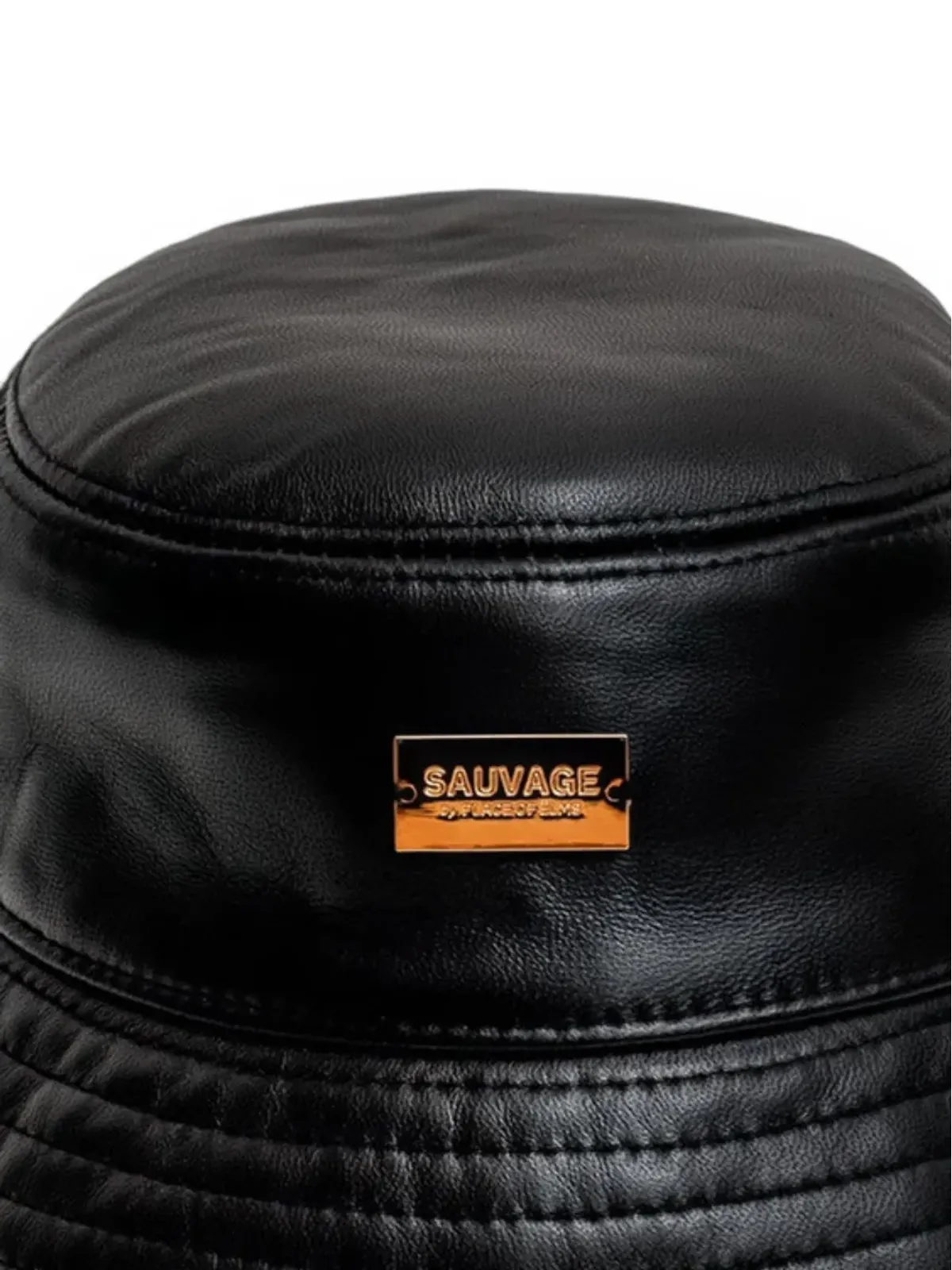 PLACE OF ËLMS sauvage-plaque bucket hat - 画像2