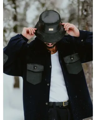 PLACE OF ËLMS sauvage-plaque bucket hat - サムネイル3