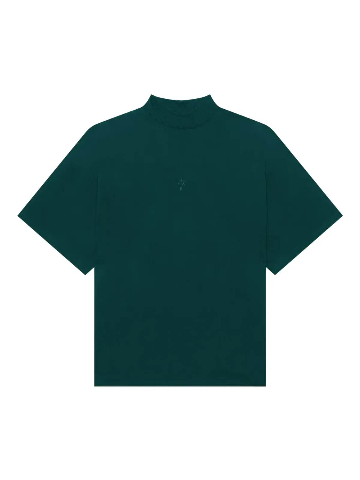 PLACE OF ËLMS モックネックTシャツ - 画像1