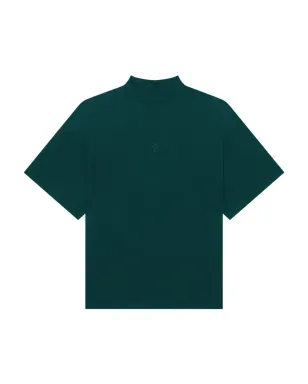 PLACE OF ËLMS モックネックTシャツ - サムネイル1