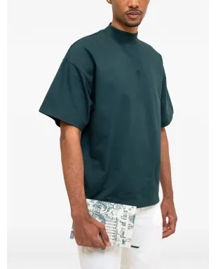 PLACE OF ËLMS モックネックTシャツ - サムネイル5
