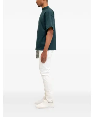 PLACE OF ËLMS モックネックTシャツ - サムネイル3