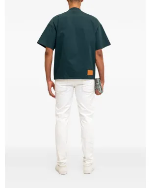 PLACE OF ËLMS モックネックTシャツ - サムネイル4