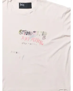 Paly ストレートタイム ダメージ加工 Tシャツ - サムネイル2