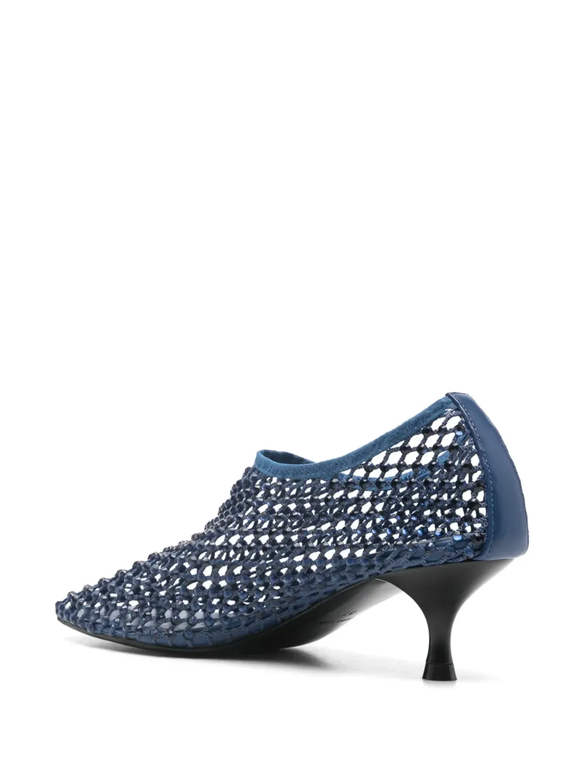 strategia shoes エンベリッシュド ウーブン パンプス - 画像3