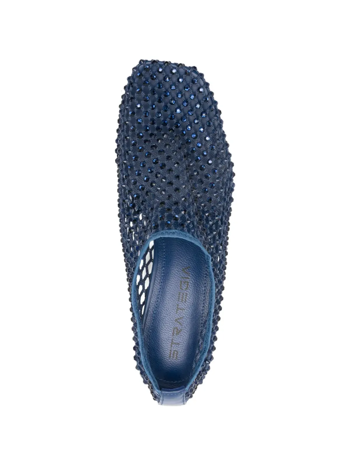 strategia shoes エンベリッシュド ウーブン パンプス - 画像4