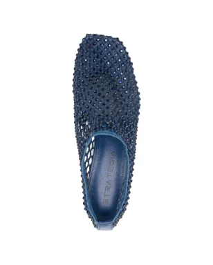 strategia shoes エンベリッシュド ウーブン パンプス - サムネイル4