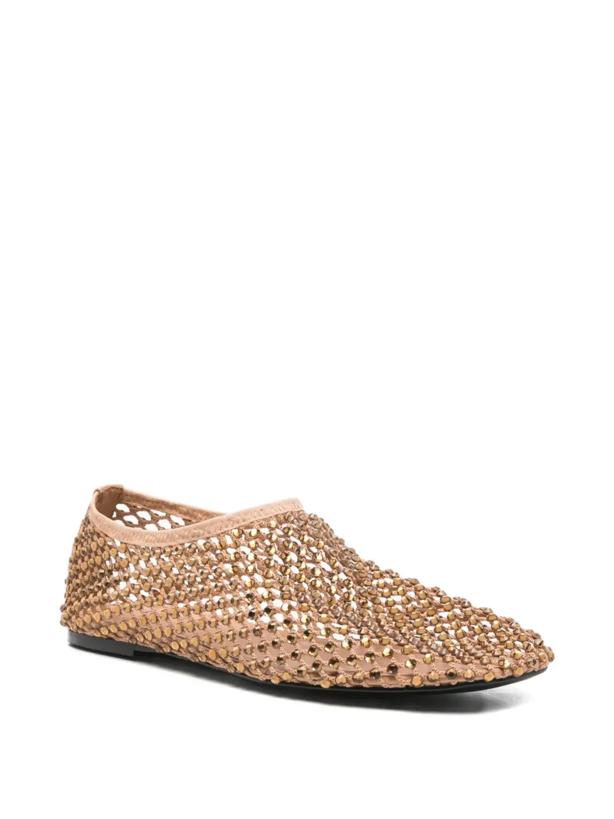strategia shoes スクエアトゥ フラットパンプス - 画像2