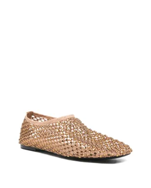 strategia shoes スクエアトゥ フラットパンプス - サムネイル2