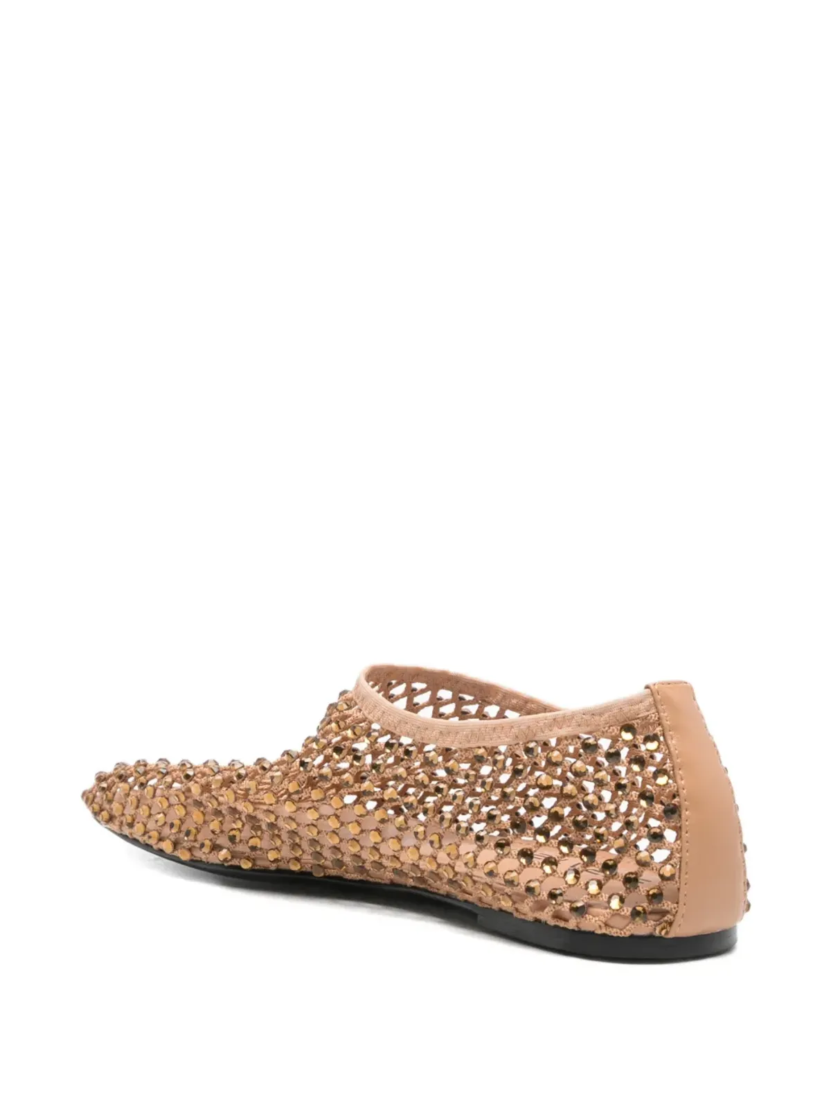 strategia shoes スクエアトゥ フラットパンプス - 画像3