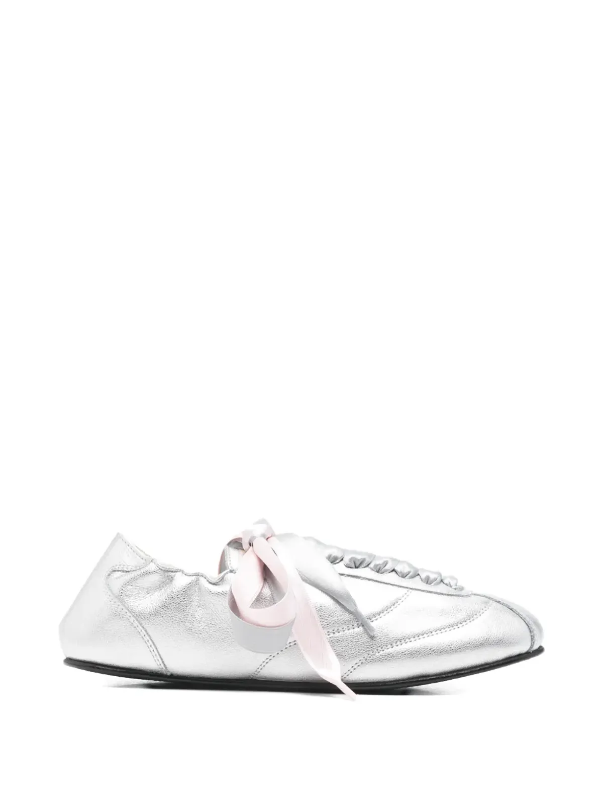 Repetto リボンレーススニーカー - 画像1
