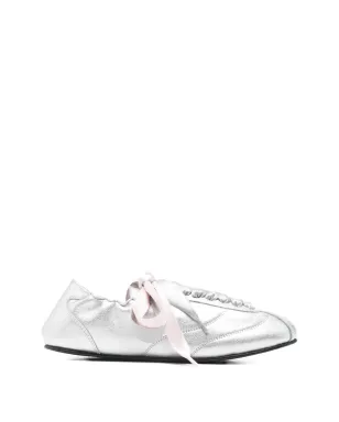 Repetto リボンレーススニーカー - サムネイル1