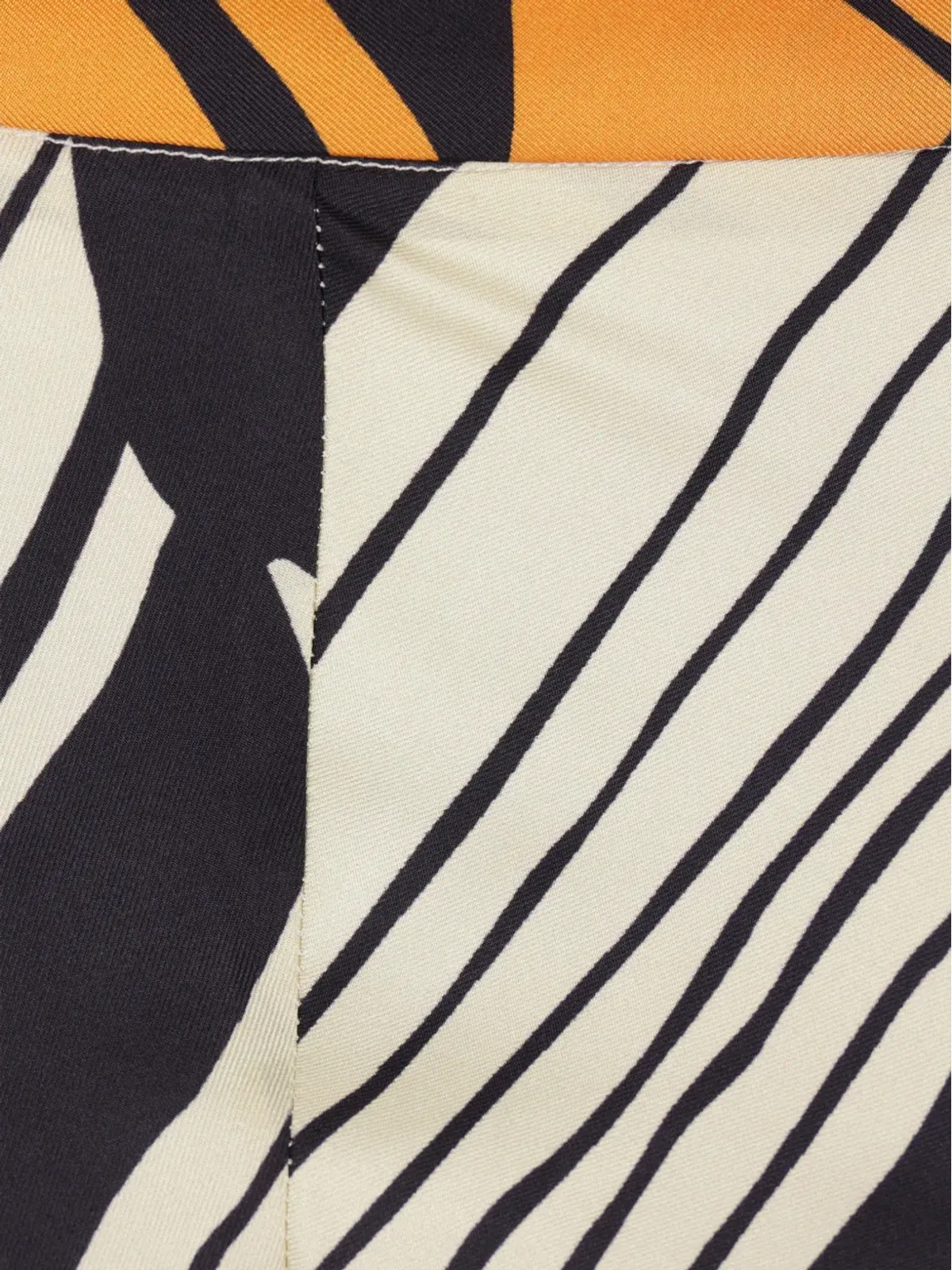 Raquel Diniz Valerie patterned maxi skirt - Neutrals - 画像4