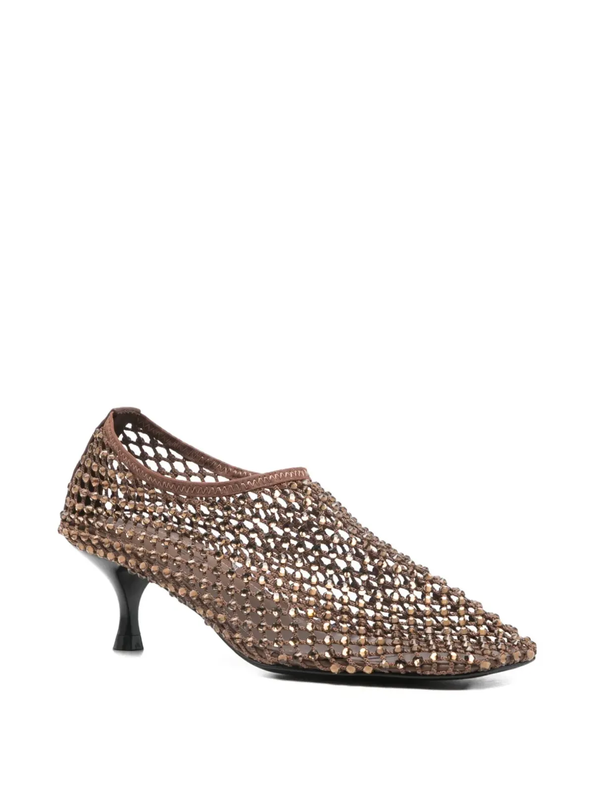 strategia shoes ビーズ装飾付きヒールパンプス - 画像2