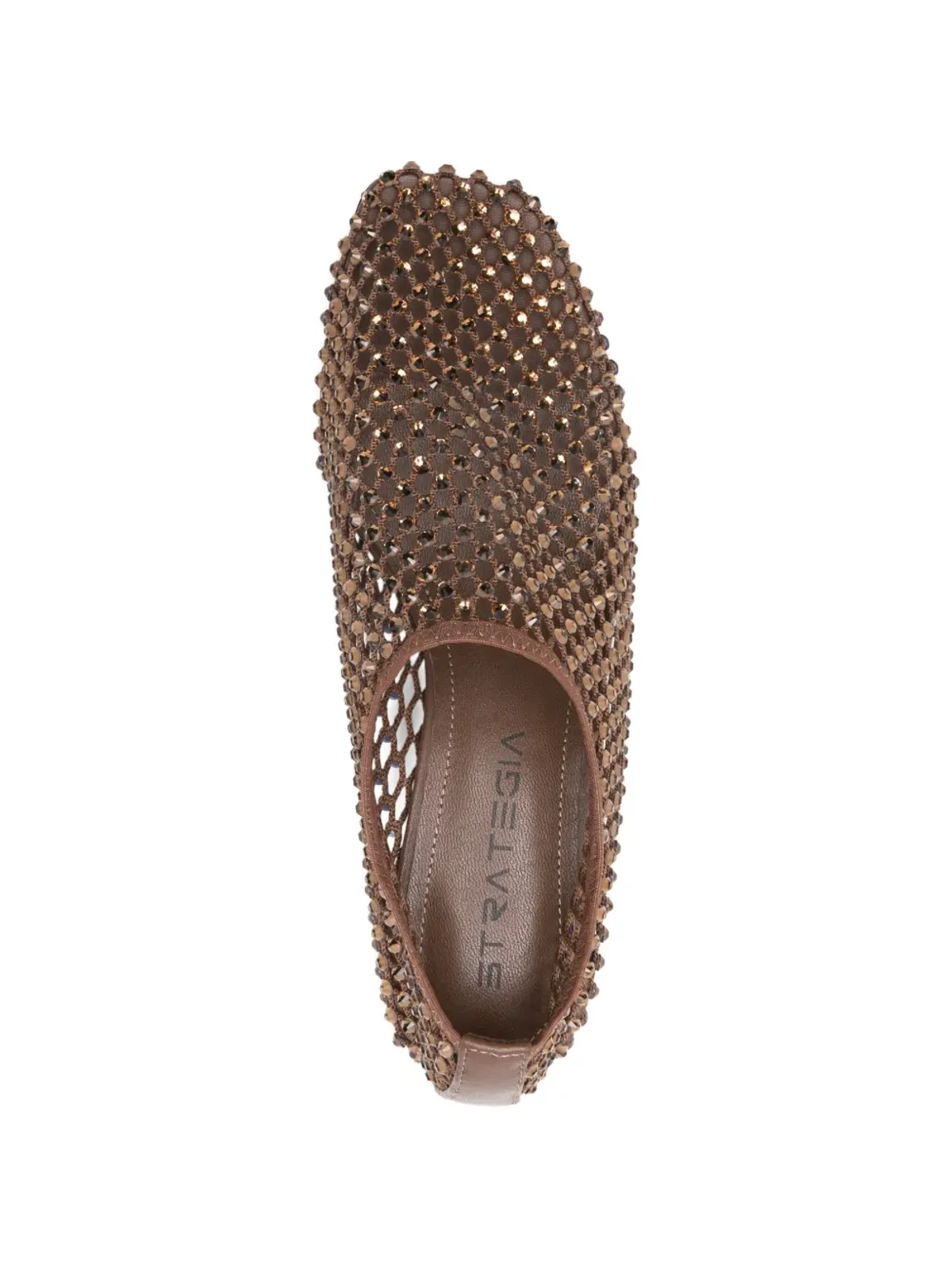 strategia shoes ビーズ装飾付きヒールパンプス - 画像4