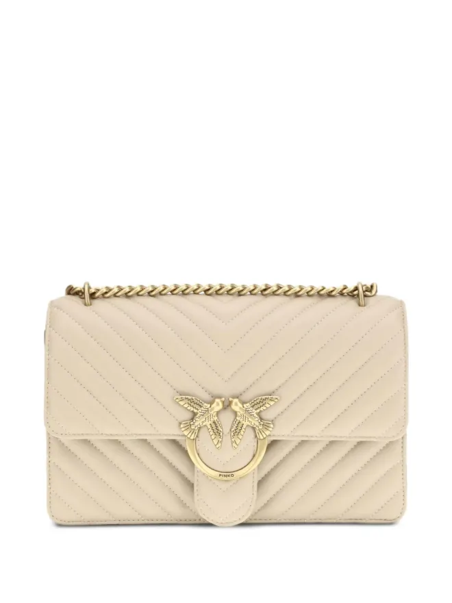 PINKO PINKO Love One チェボンキルト ショルダーバッグの商品画像