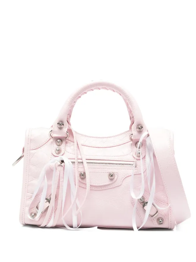Balenciaga Balenciaga Le City スタッズリボン トートバッグの商品画像