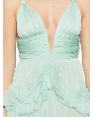 Maria Lucia Hohan ラッフル付きマキシドレス - サムネイル5