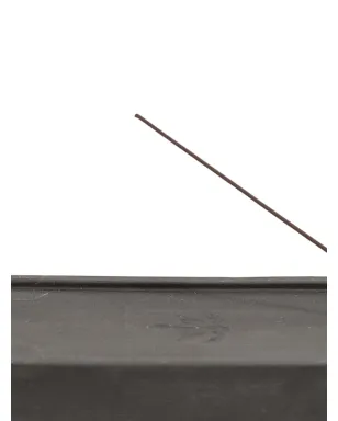PLACE OF ËLMS embossed-crest incense holder - サムネイル2