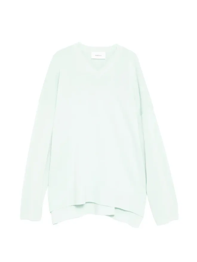 Enföld Enföld V-neck T-shirtの商品画像