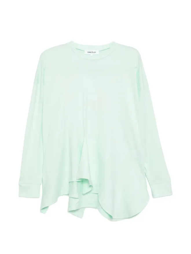 Enföld Enföld アシンメトリTシャツの商品画像