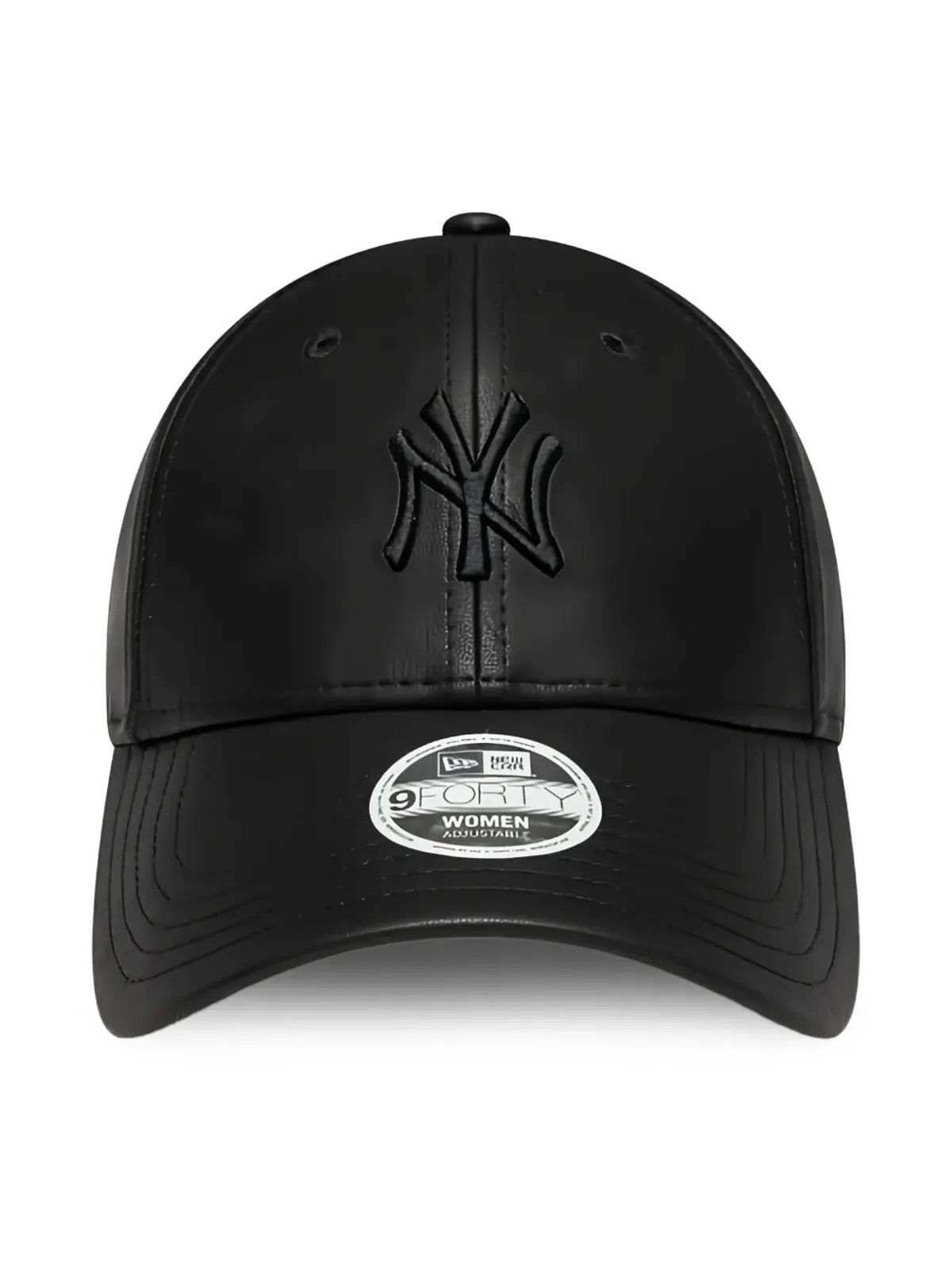 NEW ERA CAP 9Forty ロゴディテール ベースボールキャップ - 画像1