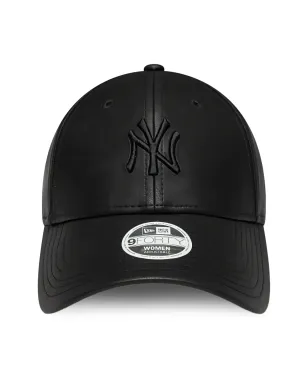 NEW ERA CAP 9Forty ロゴディテール ベースボールキャップ - サムネイル1