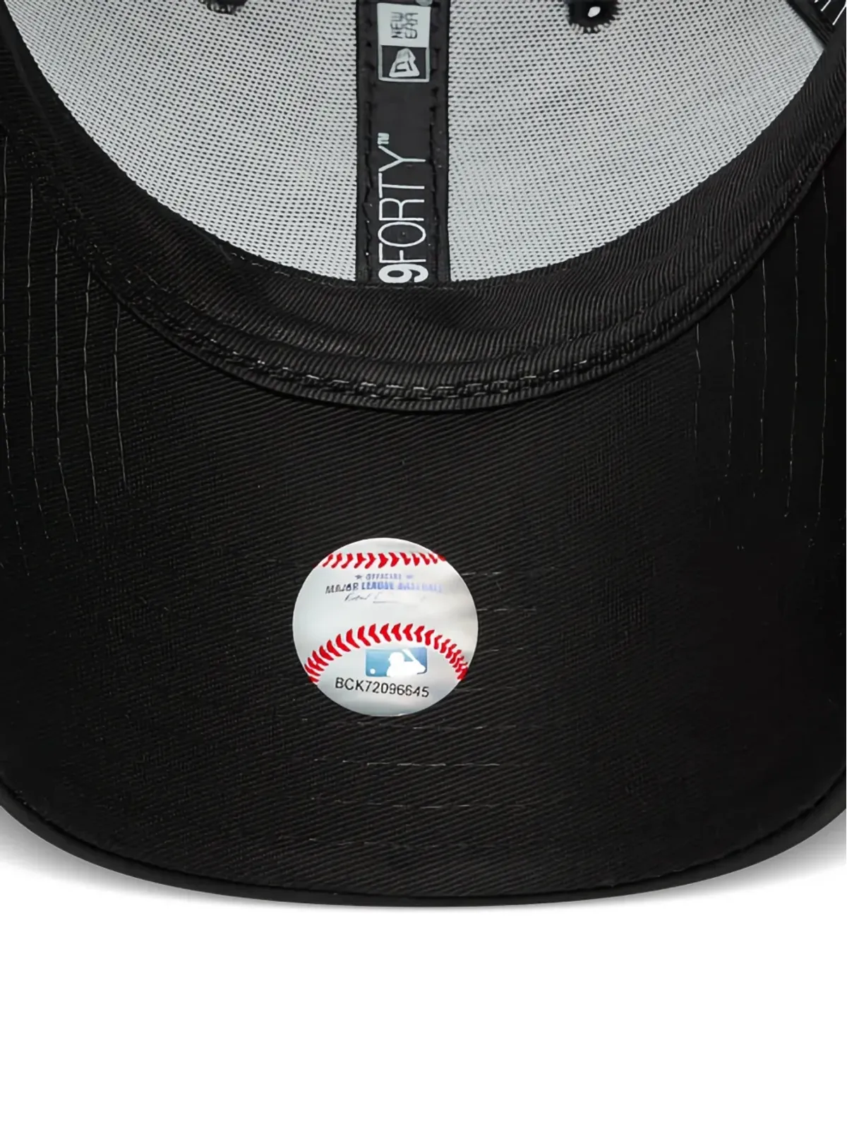NEW ERA CAP 9Forty ロゴディテール ベースボールキャップ - 画像5
