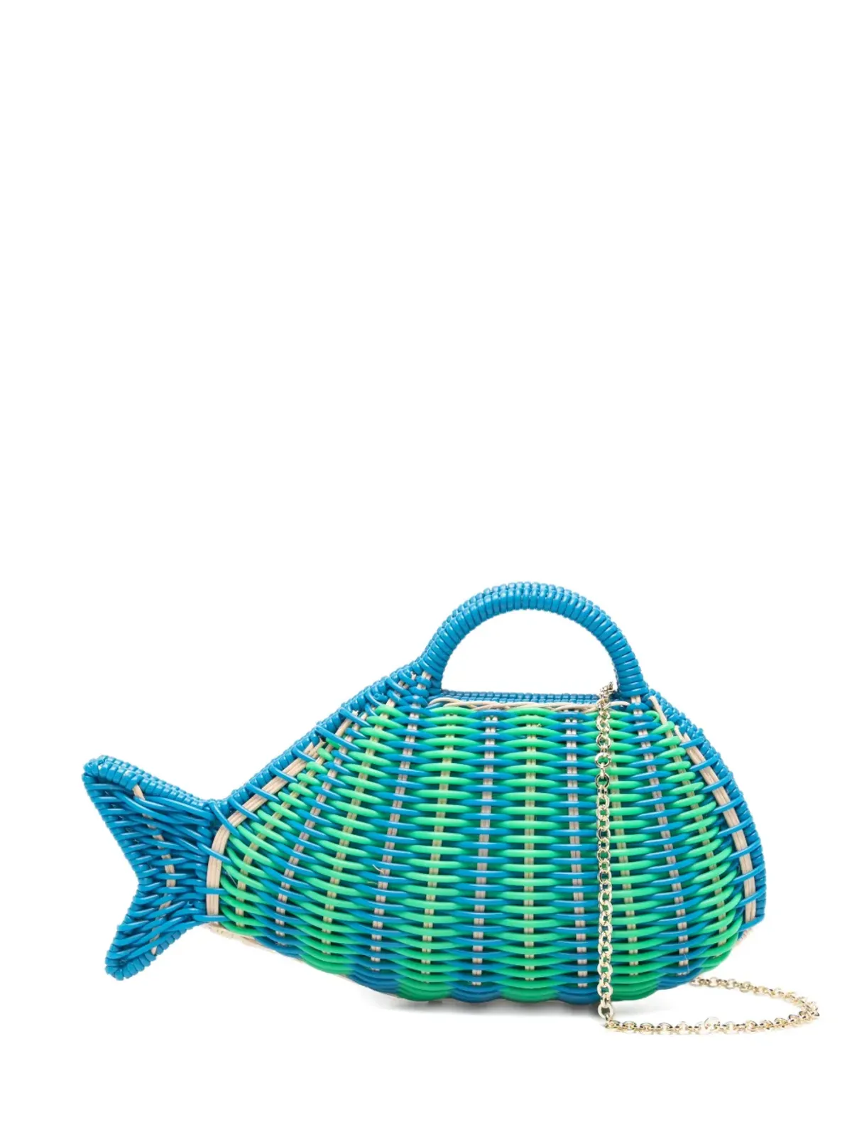 SERPUI David Fish トートバッグ - 画像1