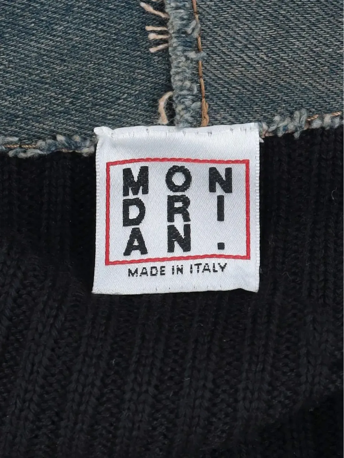 Mondrian ダブルブレストジャケット - 画像3