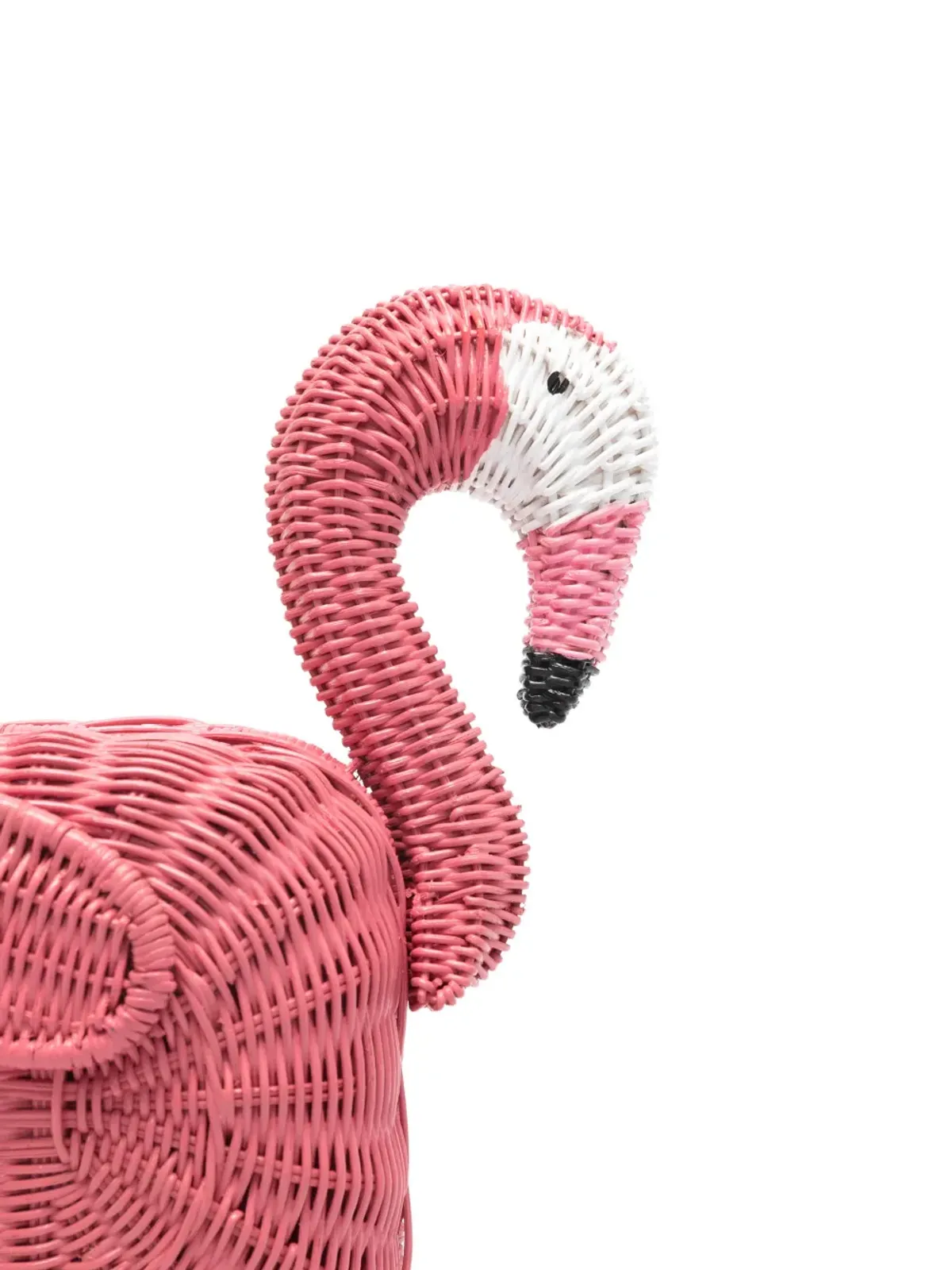 SERPUI Nick Flamingo クラッチバッグ ピンク - 画像4