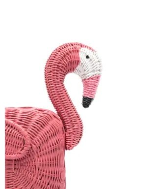 SERPUI Nick Flamingo クラッチバッグ ピンク - サムネイル4