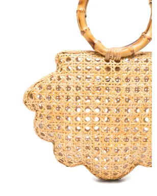 SERPUI Ethan Shell scalloped tote bag - サムネイル4