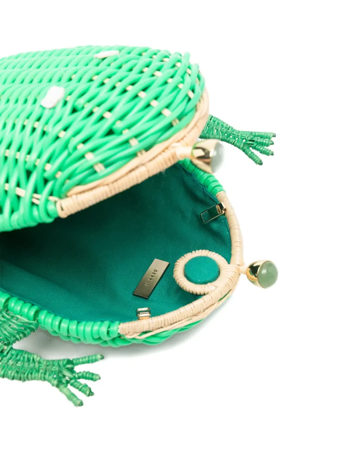 SERPUI Mary Froglet クラッチバッグ - 画像5